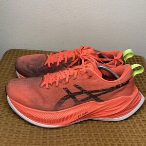 Asics Superblast FF Turbo Mens Sz 10.5 Orange Max Cushion Running Shoes Sneakers